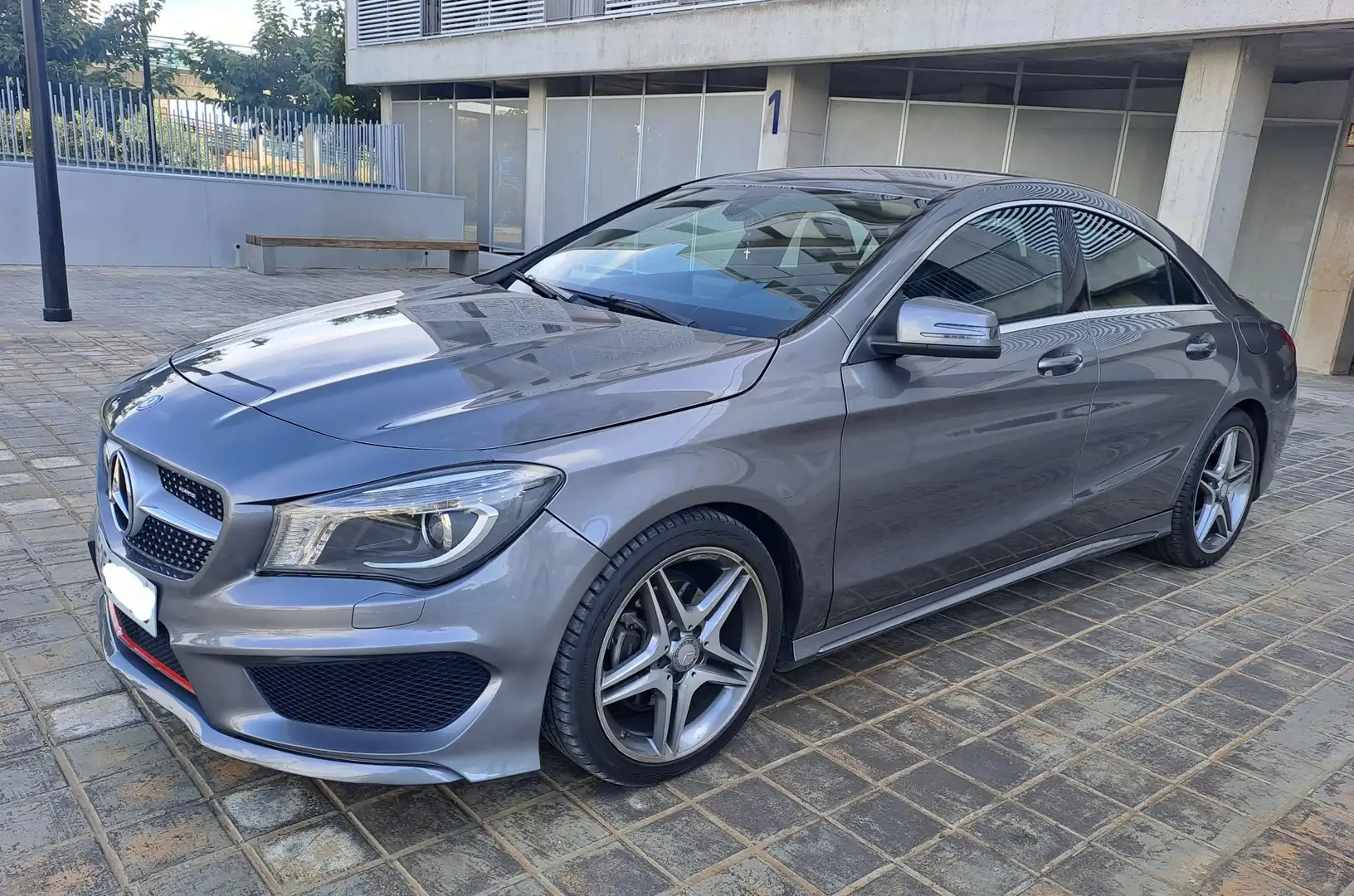 Mercedes-Benz CLA 200 200CDI AMG Line7G-DCT Line - 1