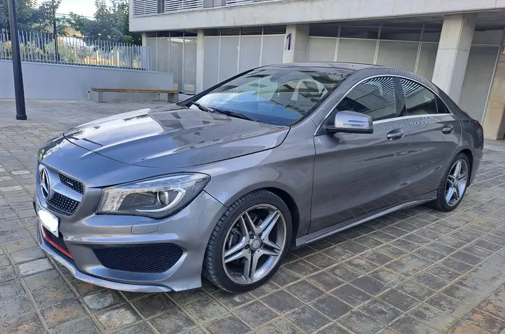 Mercedes-Benz CLA 200 CDI AMG Line 7G-DCT (C117) 2015