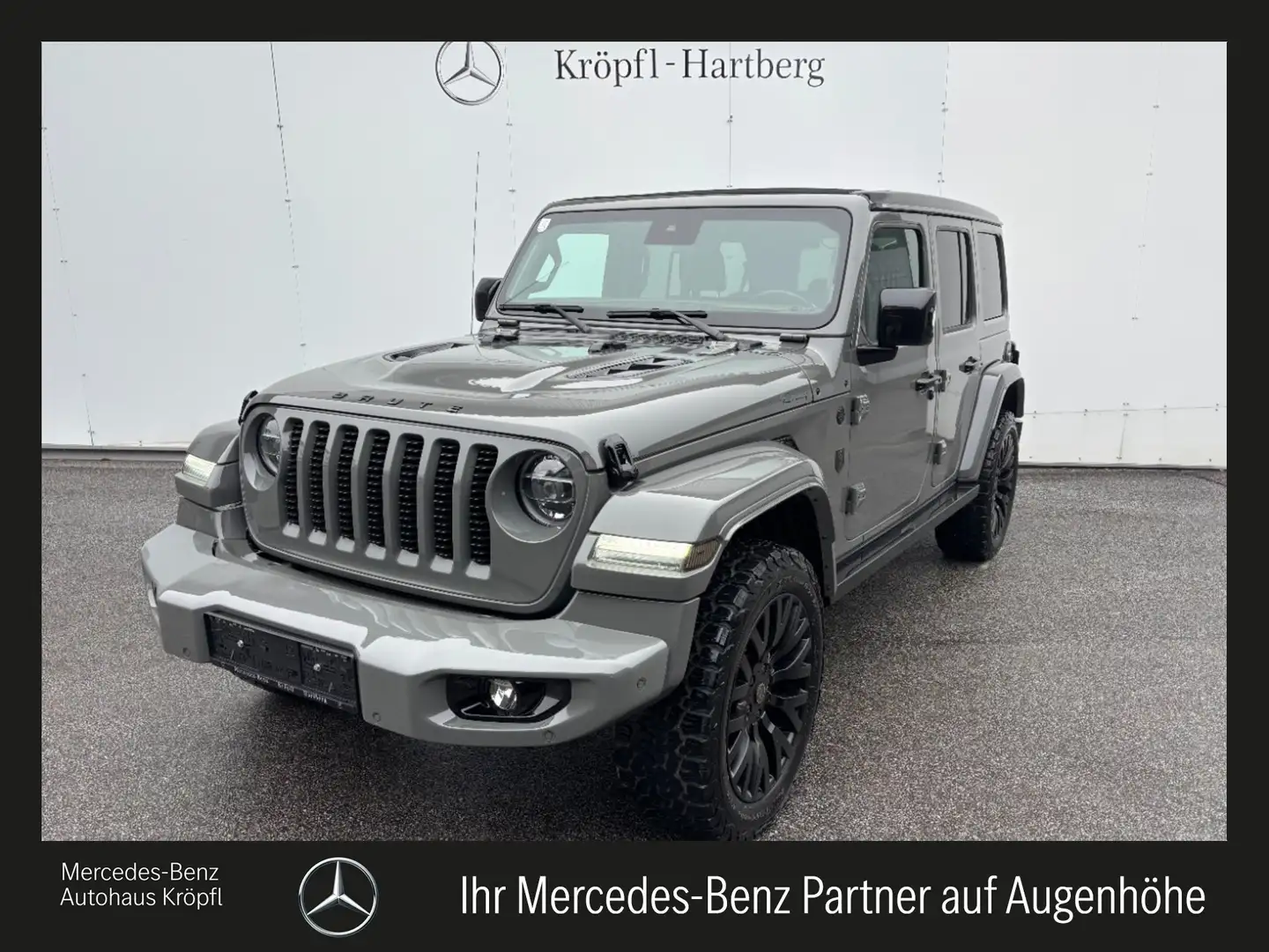 Jeep Wrangler UNLIMITED Sahara BRUTE Umbau Grau - 1