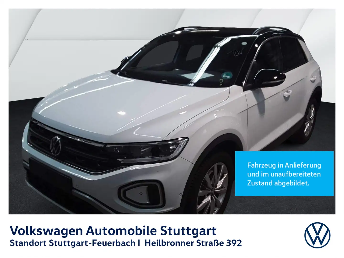 Volkswagen T-Roc GOAL 2.0 TDI DSG Navi AHK Kamera Weiß - 2