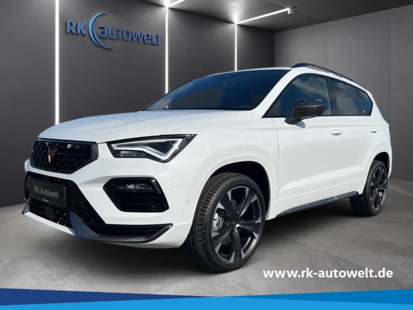 CUPRA Ateca 1.5 TSI LED Navi AHK Kamera 5J-Garantie Blanc - 1