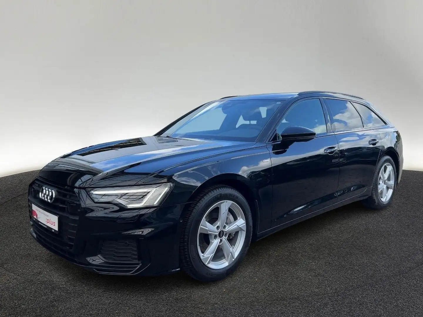 Audi A6 45 TFSI sport quattro S tronic S line M Schwarz - 2
