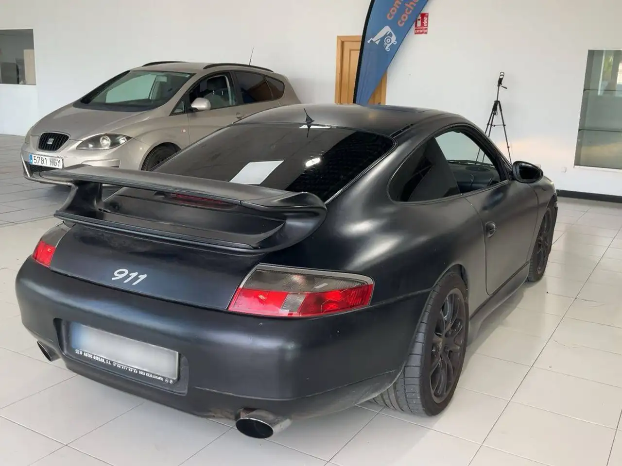 Porsche 996 911Coupe 3.4 300CV GT3 PACK COMPLETO ! SUPER SUPE, foto 8