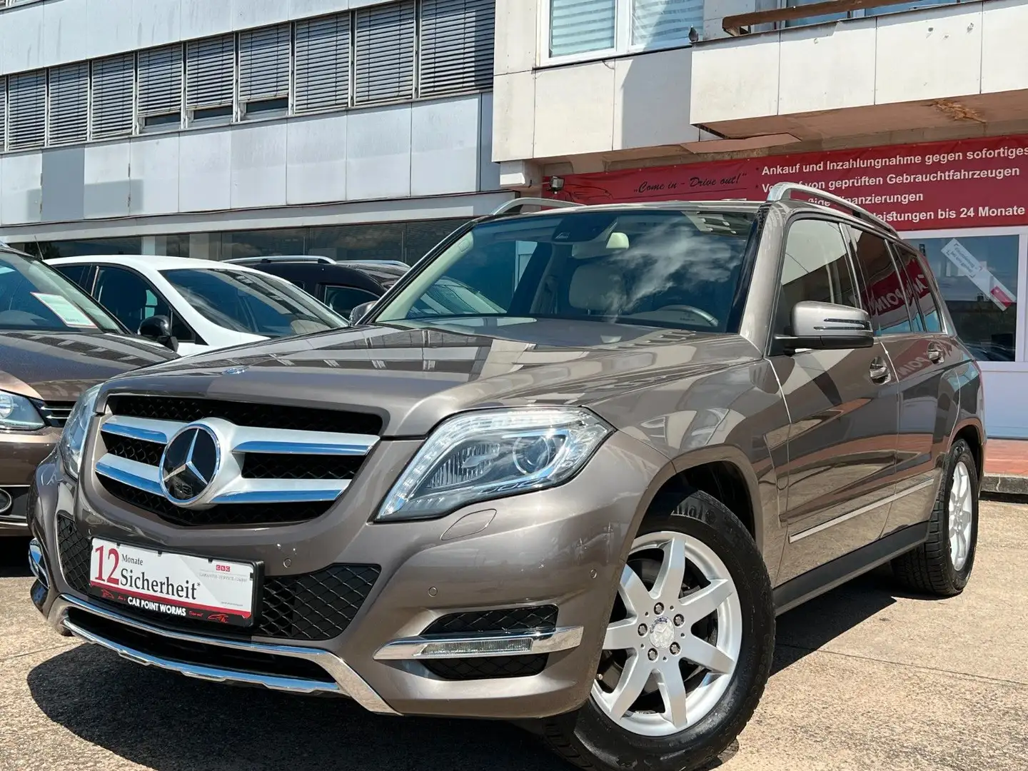 Mercedes-Benz GLK 220 CDI BlueTec 4Matic *AUTOMATIK*DISTR+*LED Grigio - 1