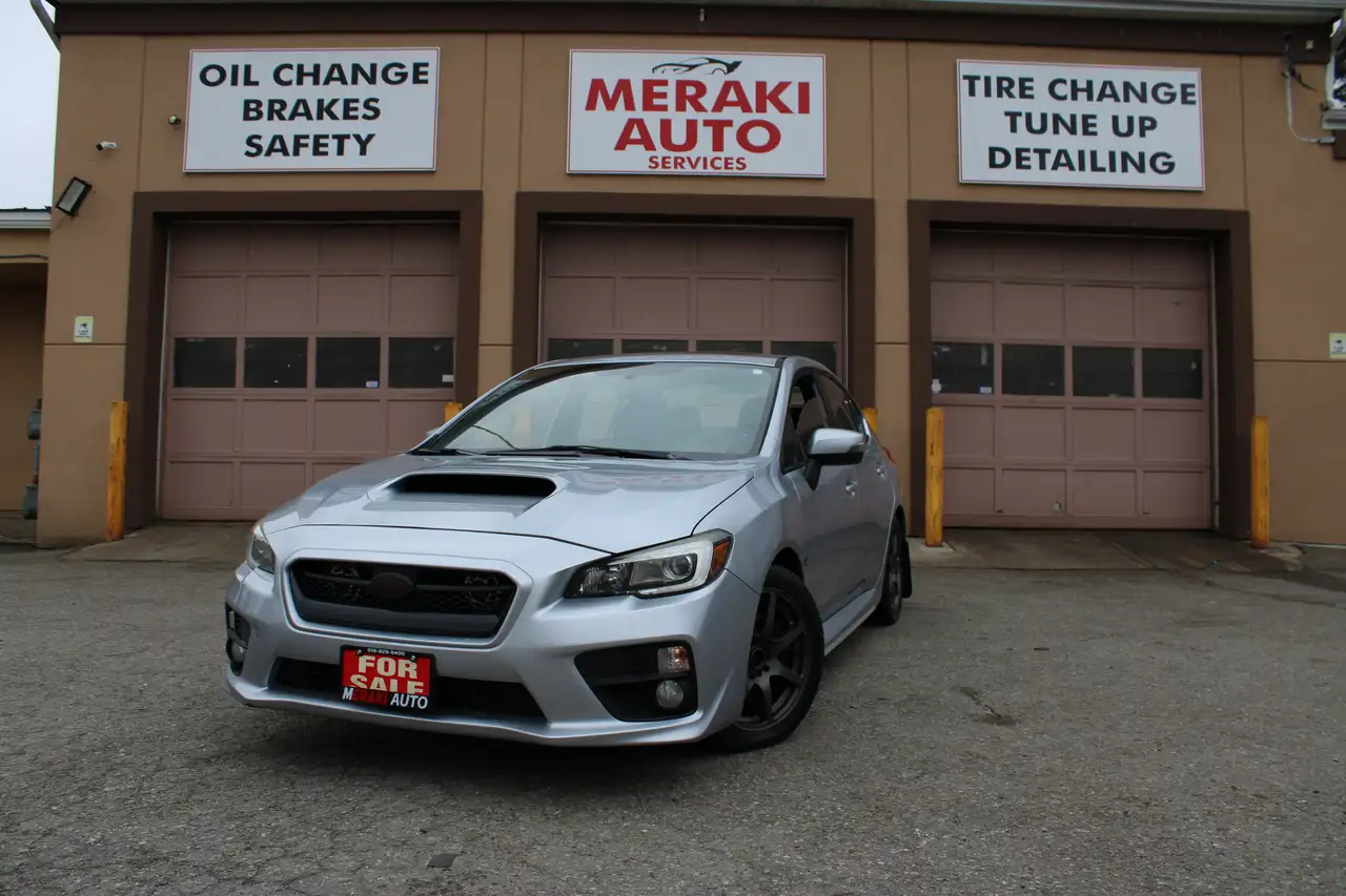 2017 Subaru WRX