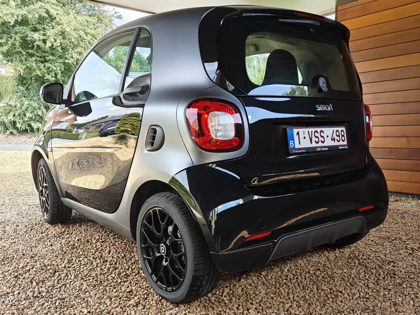 smart forTwo Fortwo coupé 1.0i Passion (EU6.2) Noir - 2