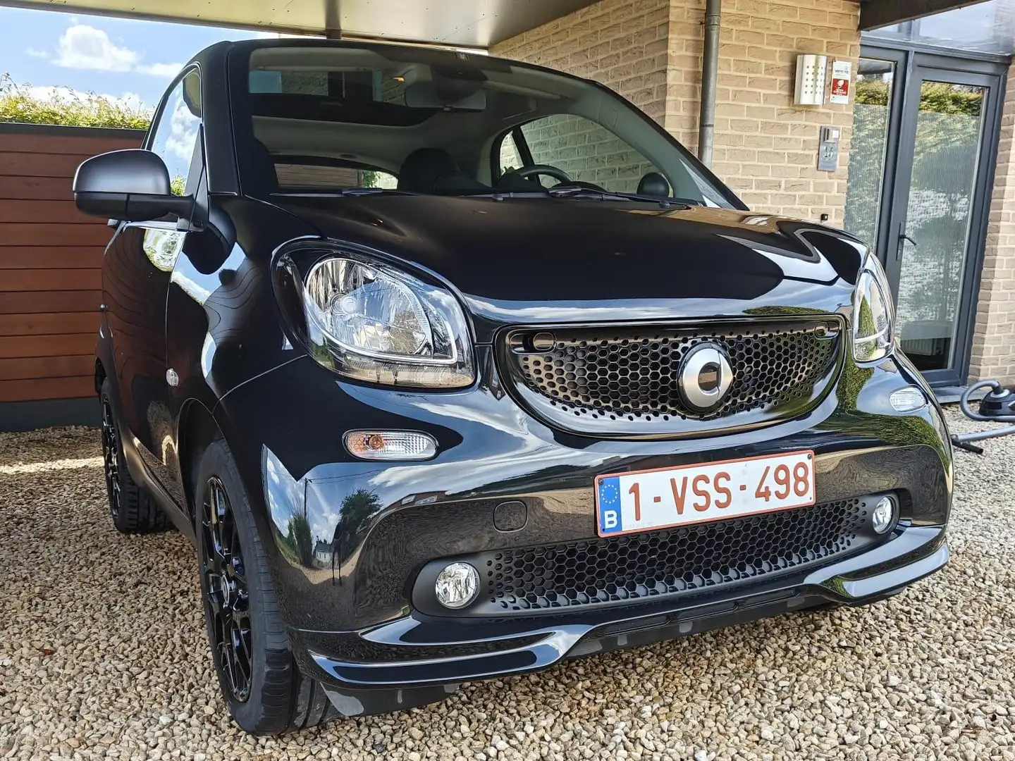smart forTwo Fortwo coupé 1.0i Passion (EU6.2) Noir - 1
