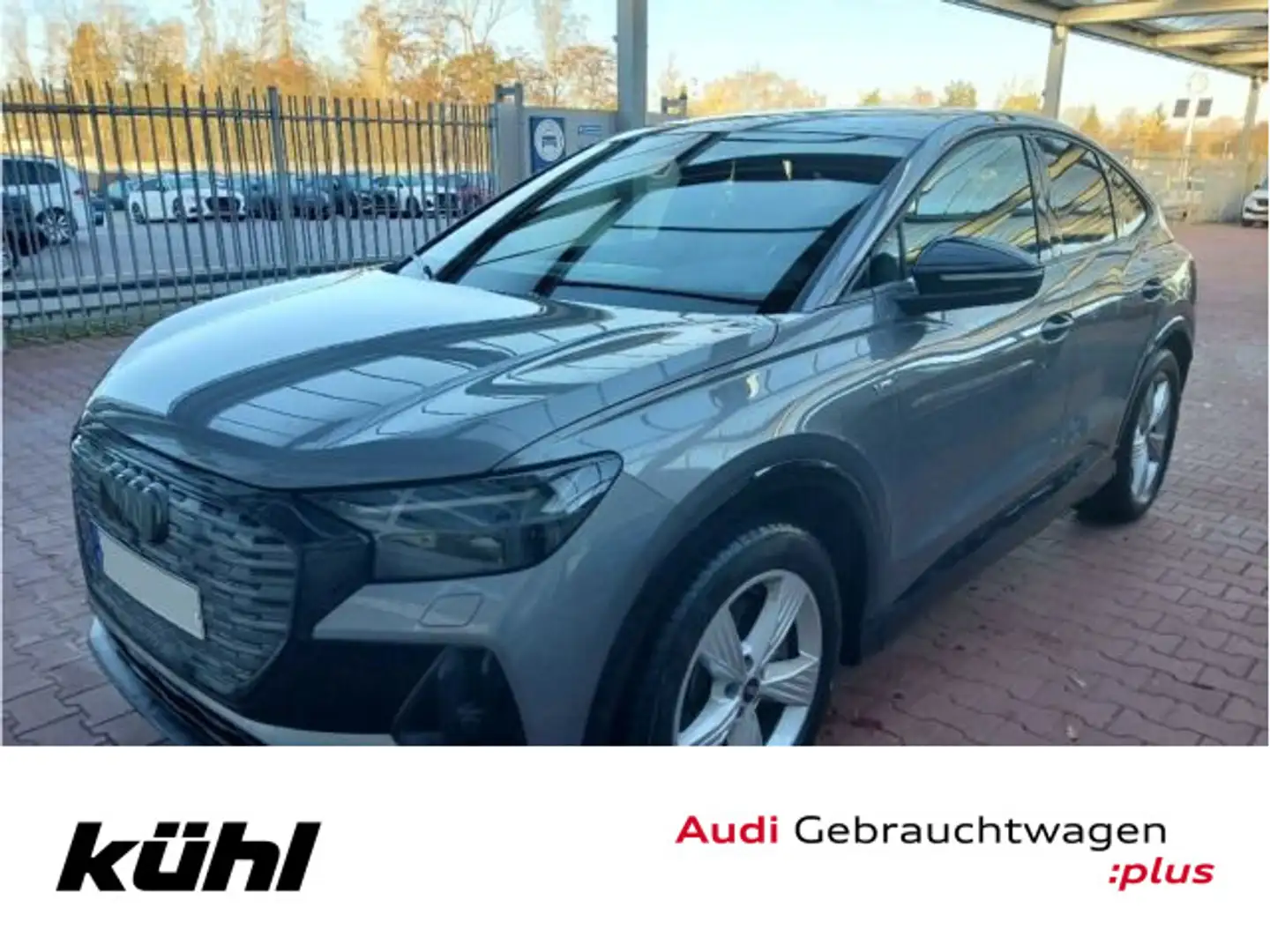 Audi Q4 e-tron Q4 Sportback 50 e-tron S line edition one Pano/S Grau - 1