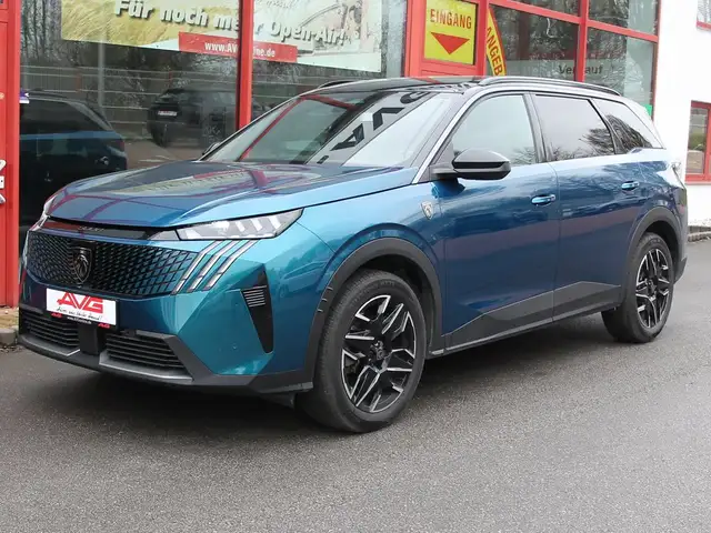 Peugeot 5008 145PS GT FULL-LED 7Si Sitzh 19Z AHKVorbereitung