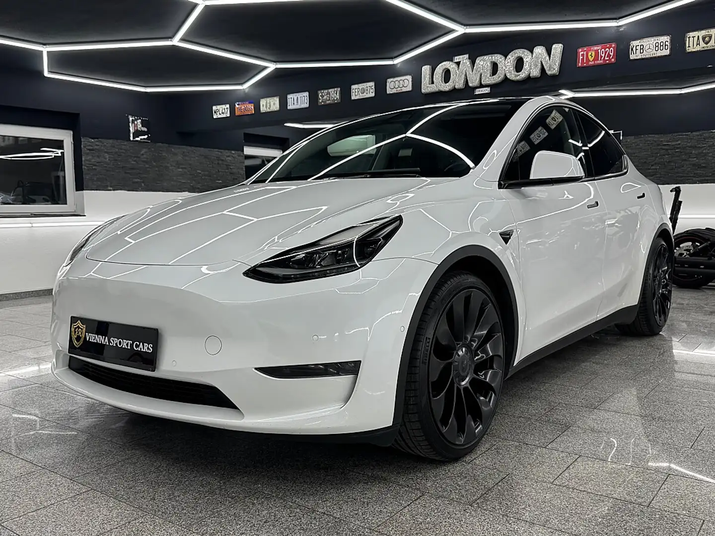 Tesla Model Y Performance AWD*Inkl. MwSt*Leasingfähig* Weiß - 1