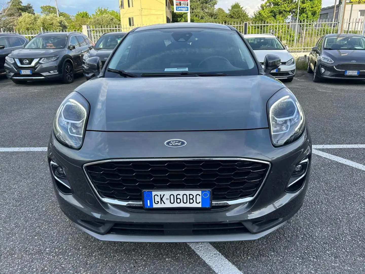 Ford Puma 1.0 EcoBoost Hybrid 125 CV S&S aut. Titanium Gris - 2