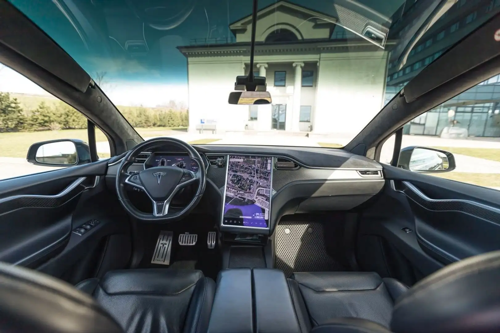 Tesla Model X Performance Dual P100d 568kW Free supercharger Negro - 2