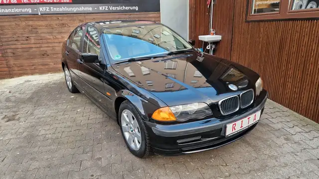 BMW 318 i Automatik, Volleder, SHZ, 1 Hand