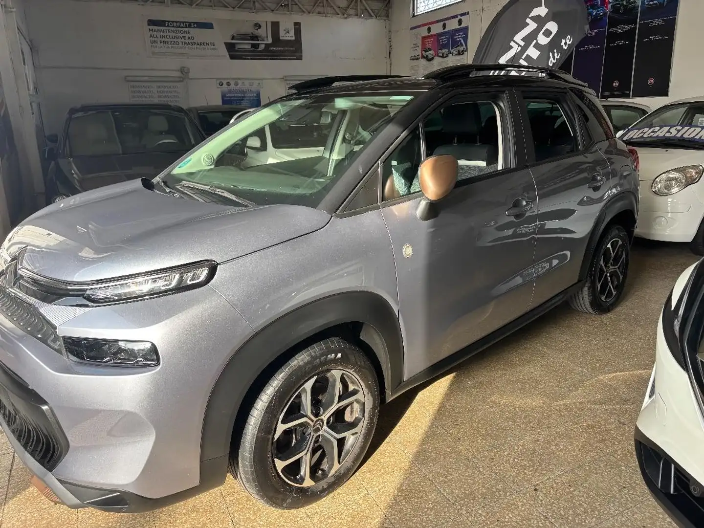Citroen C3 Aircross S-SERIES Grigio - 2