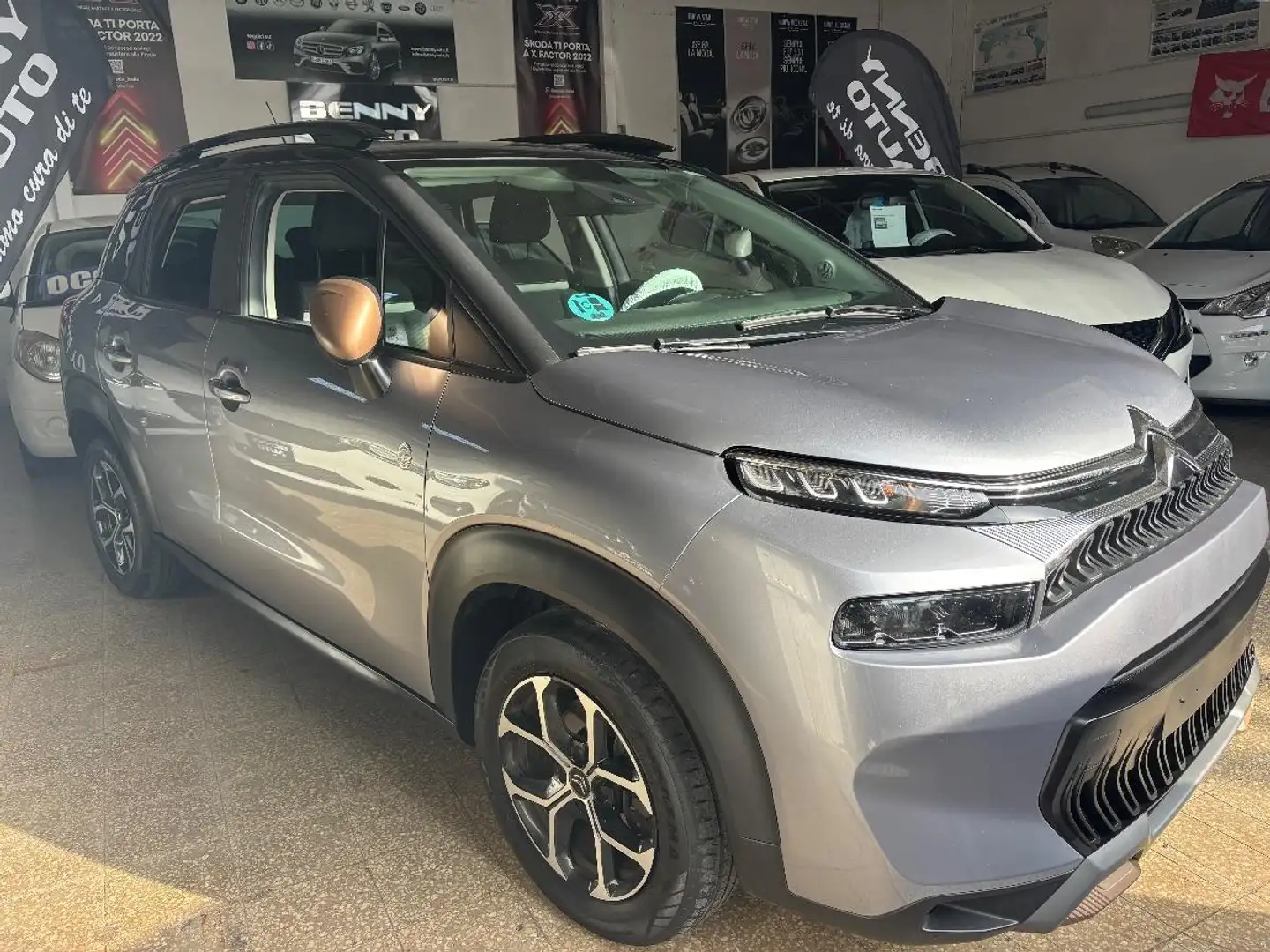 Citroen C3 Aircross S-SERIES Grigio - 2