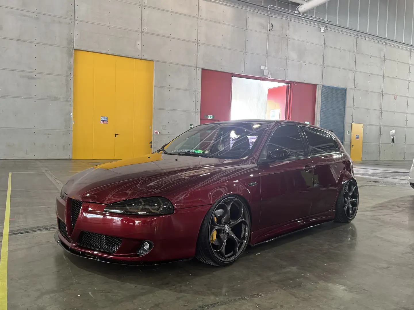 Alfa Romeo 147 5p 1.9 jtd mjt BlackLine 150cv - 2