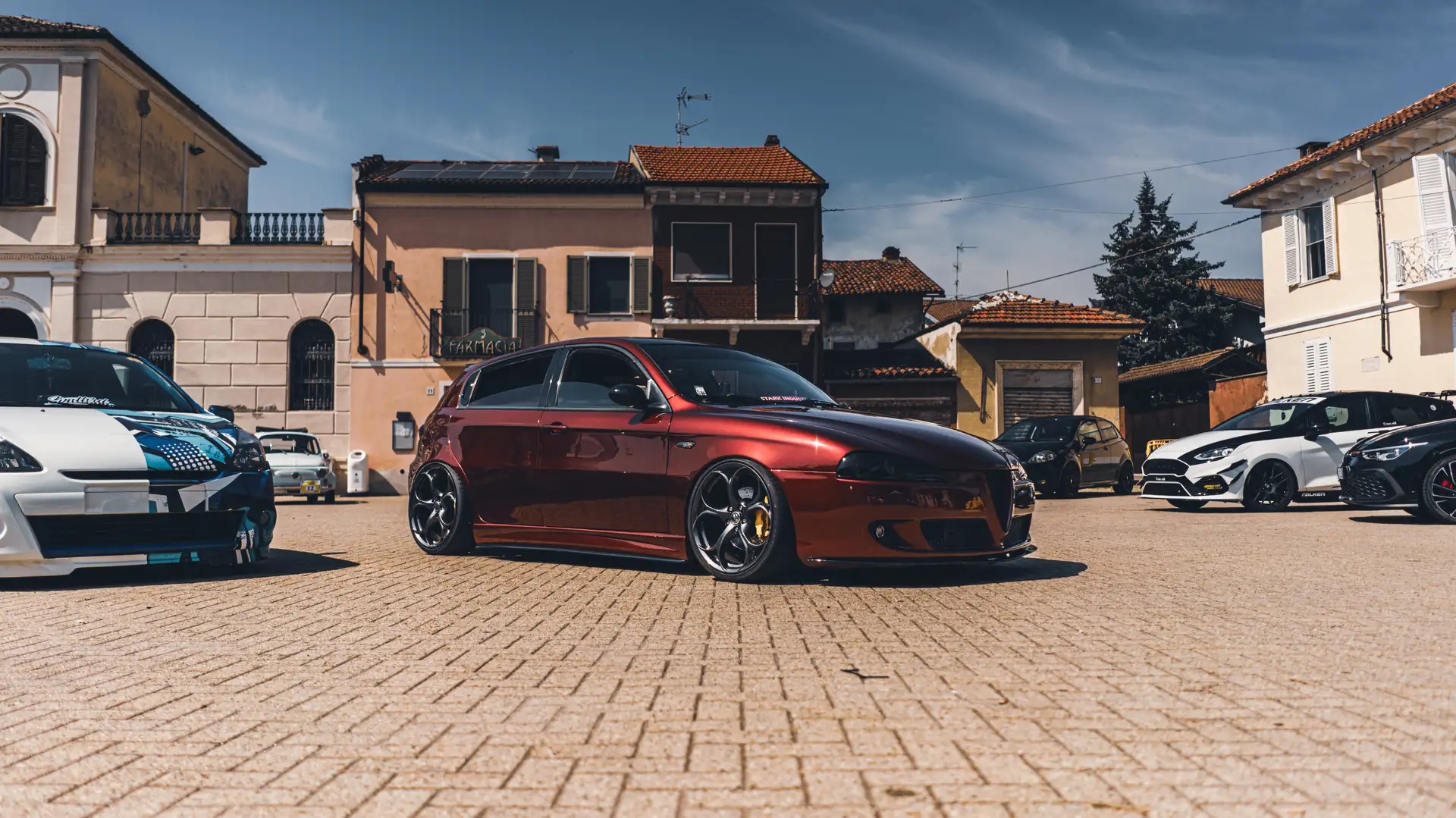 Alfa Romeo 147 5p 1.9 jtd mjt BlackLine 150cv - 1