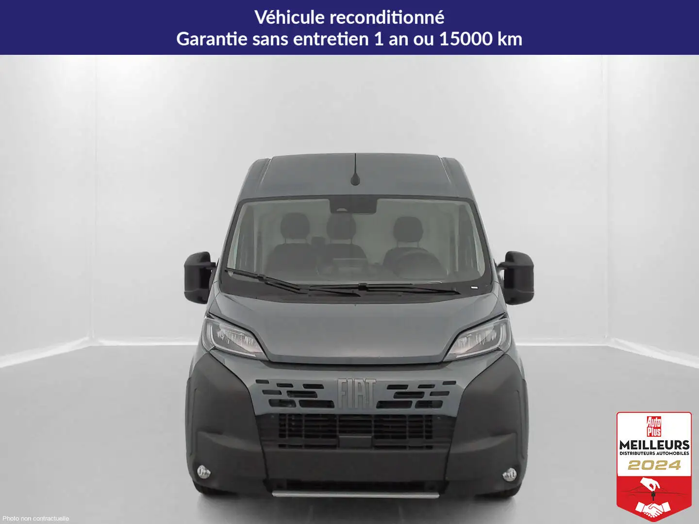Fiat Ducato III LH2 3.5 Maxi 180ch H3-Power Pack Premium Conne Gris - 2
