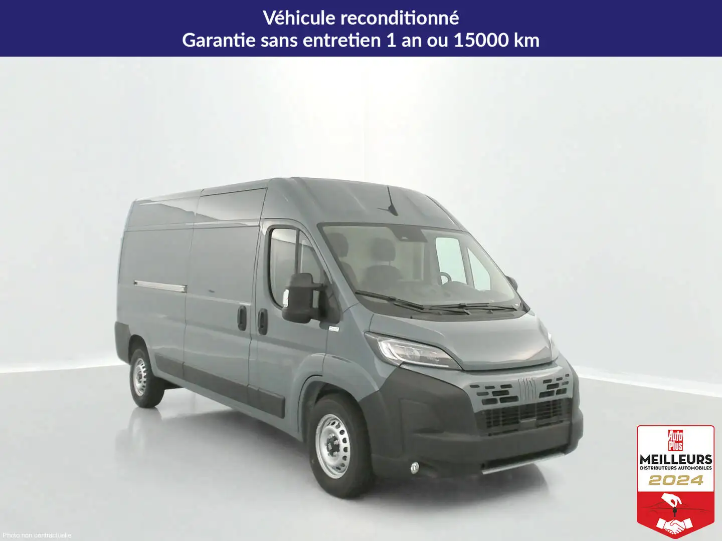 Fiat Ducato III LH2 3.5 Maxi 180ch H3-Power Pack Premium Conne Gris - 1