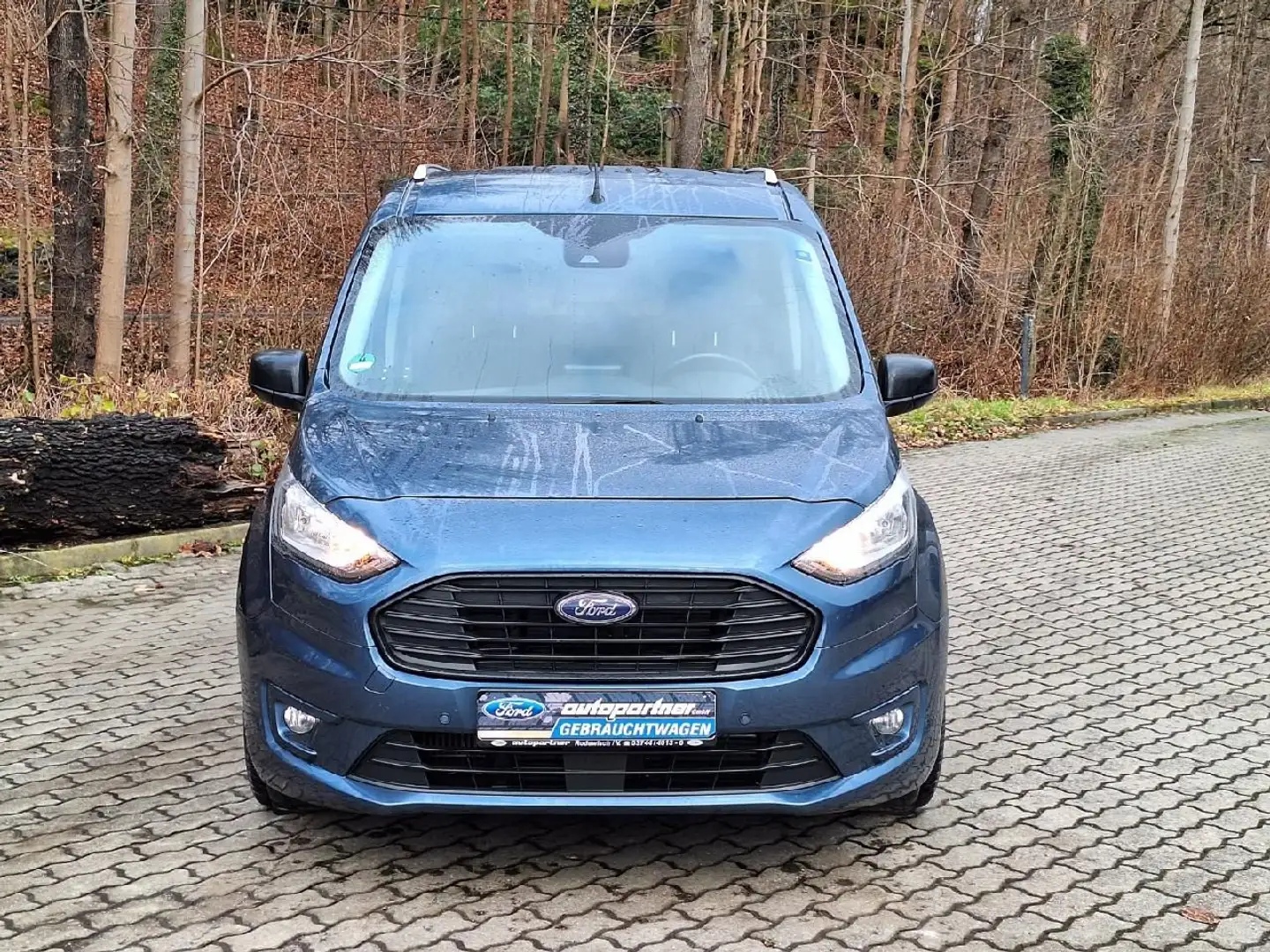Ford Grand Tourneo Tourneo Connect L2 Trend*7 Sitze*AHK*Kamera*Navi Blau - 2