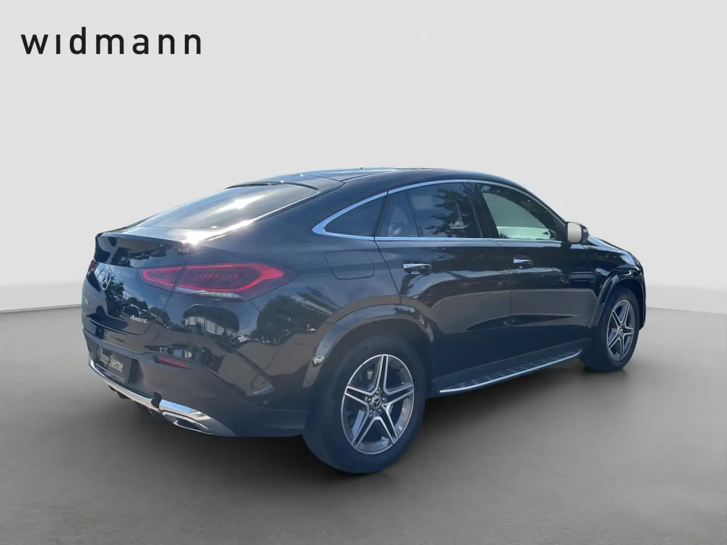 Mercedes-Benz GLE 350 d 4M Coupé AMG*Multibeam*Panorama*Distr. Zwart - 2