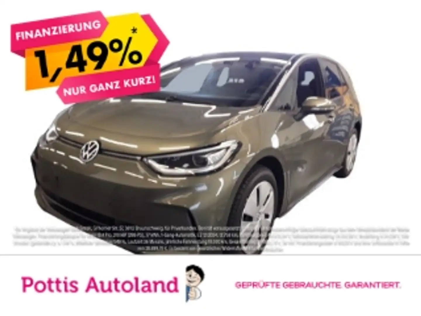 Volkswagen ID.3 PRO NAVI KAMERA KLIMA PDC LED SHZG - 1