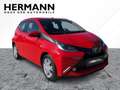 Toyota Aygo 1.0 x-play touch *CAM*LED*LM*KAM Rood - thumbnail 6