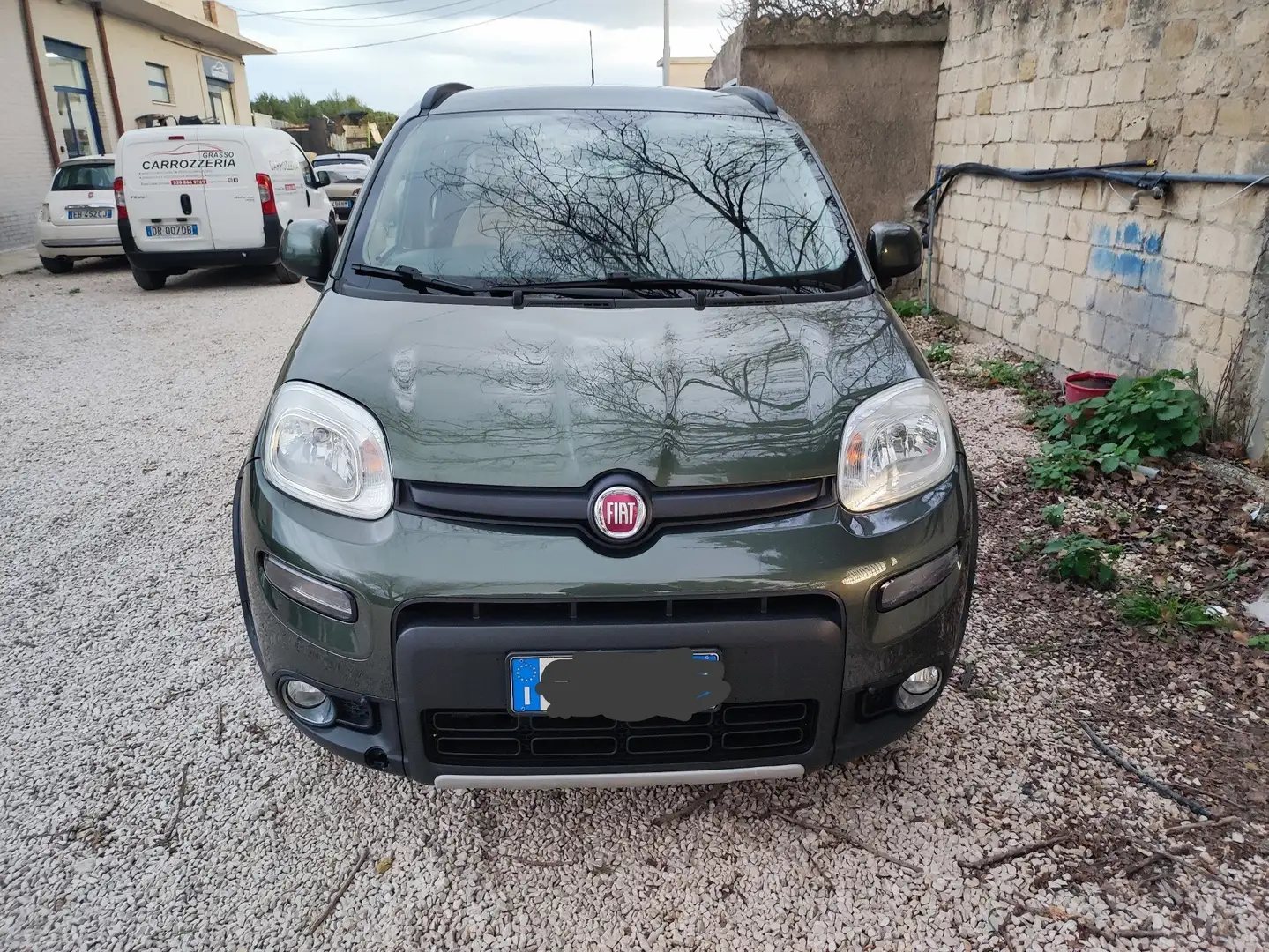 Fiat Panda 1.3 mjt 4x4 90cv Vert - 1