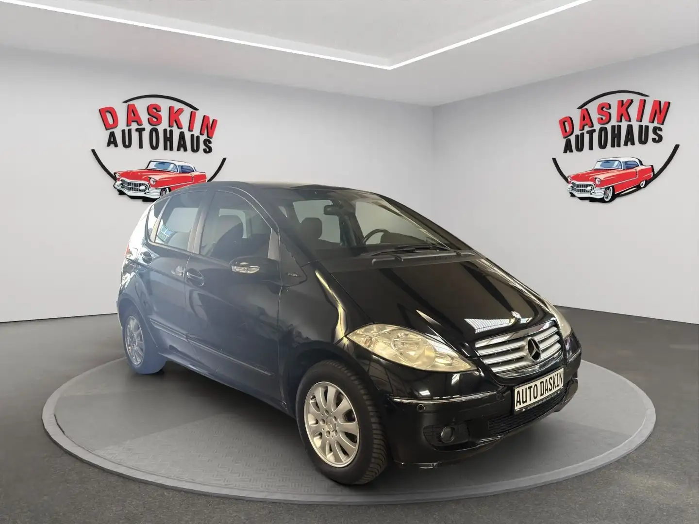 Mercedes-Benz A 180 CDI AUTOMATIK/KLIMA/SITZHZG Schwarz - 1