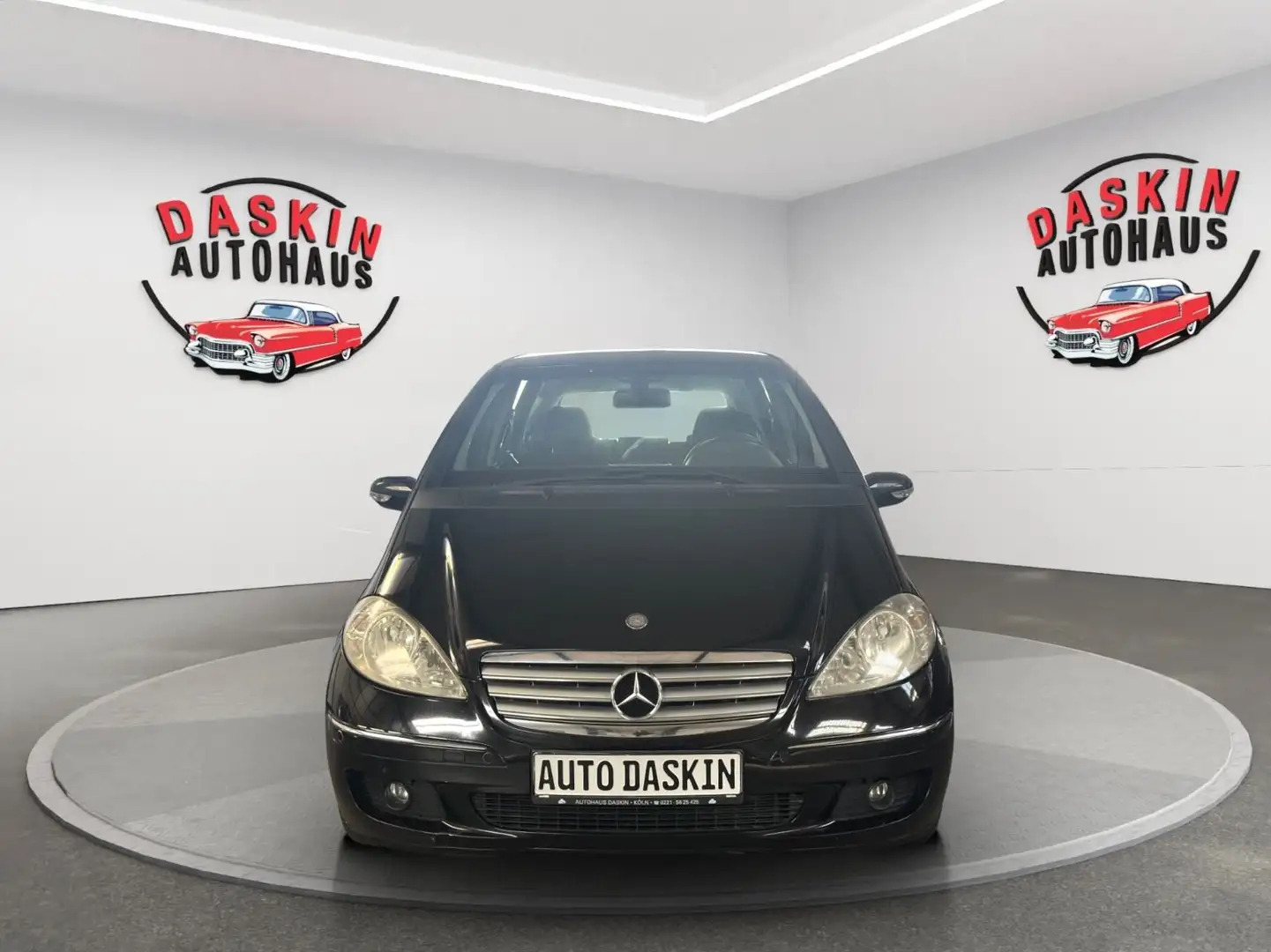 Mercedes-Benz A 180 CDI AUTOMATIK/KLIMA/SITZHZG Schwarz - 2