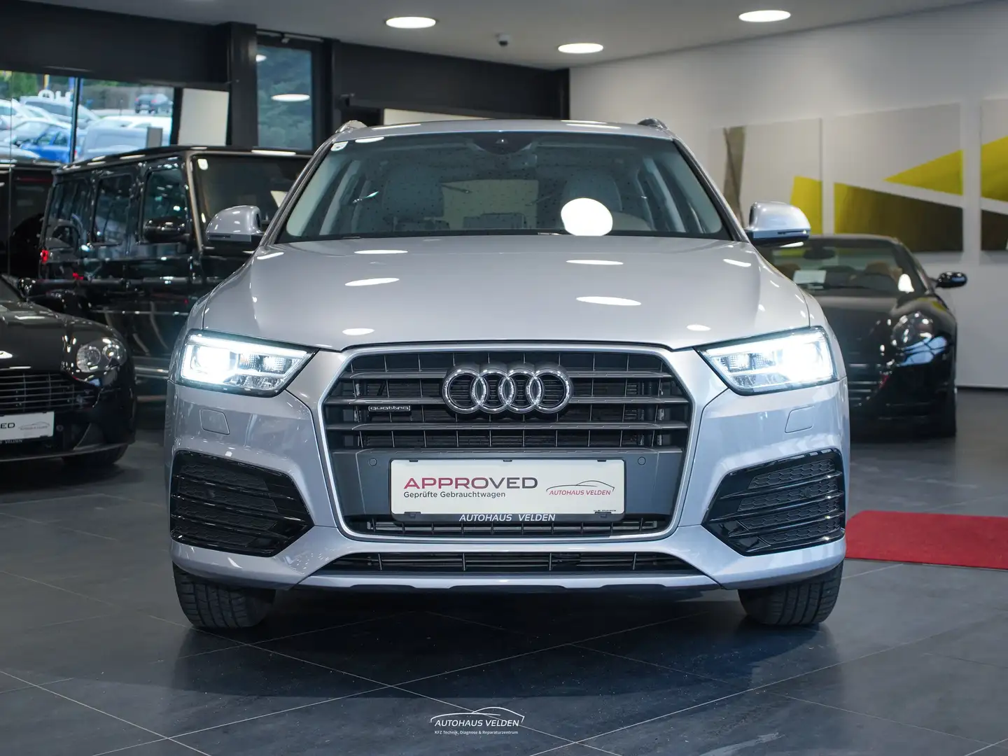 Audi Q3 sport quattro Grigio - 2