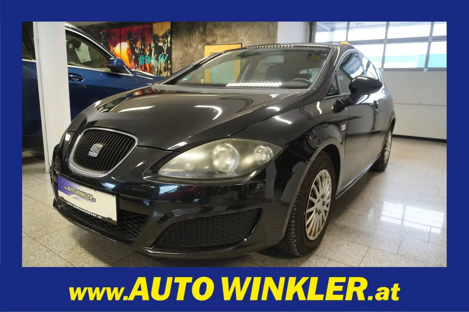 SEAT Leon 1.6 Reference Schwarz - 1