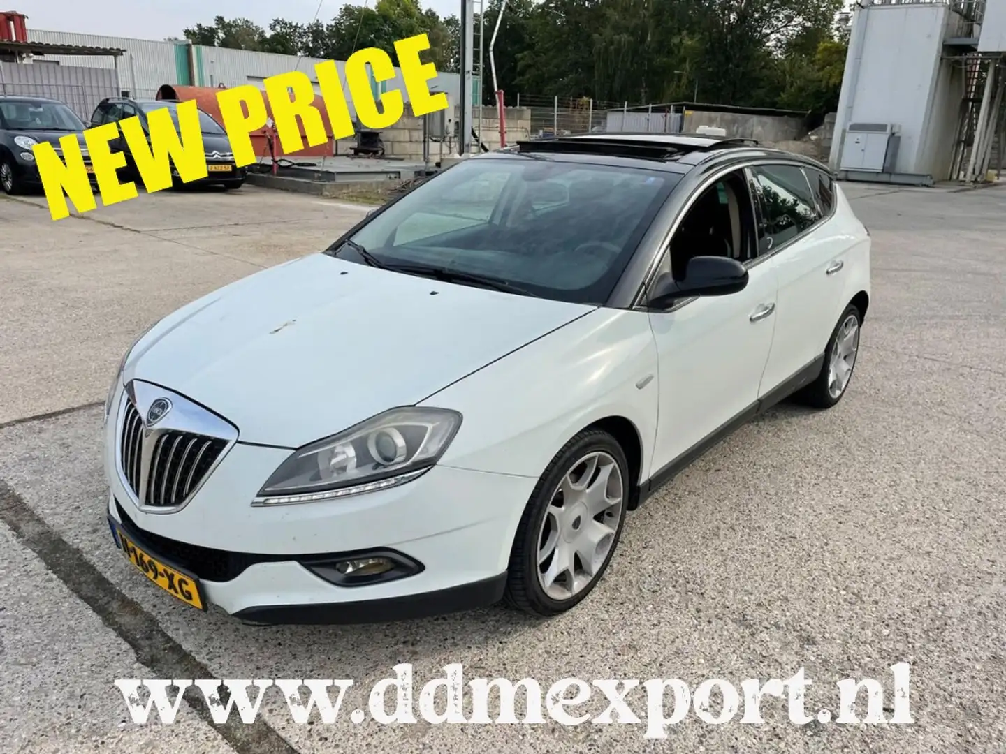 Lancia Delta 1.9-16V Twin-Turbo Oro half leder/open dak Alb - 1