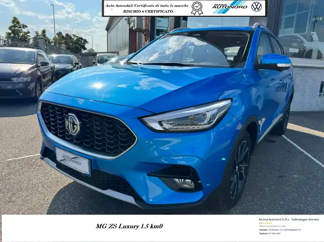 MG ZS ZS 1.5 Luxury