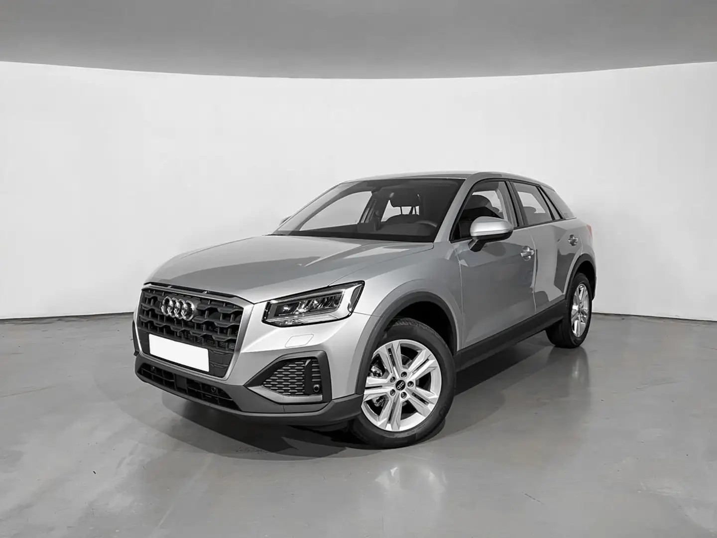 Audi Q2 Edition 30 TFSI 81 kW (110 CV) Plateado - 1