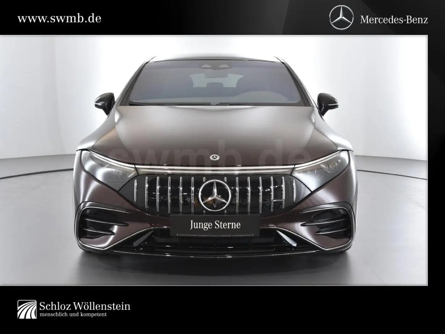 Mercedes-Benz EQS 53 AMG 4M+ DigitalLight/Fahrass+/Hyperscreen Rojo - 2