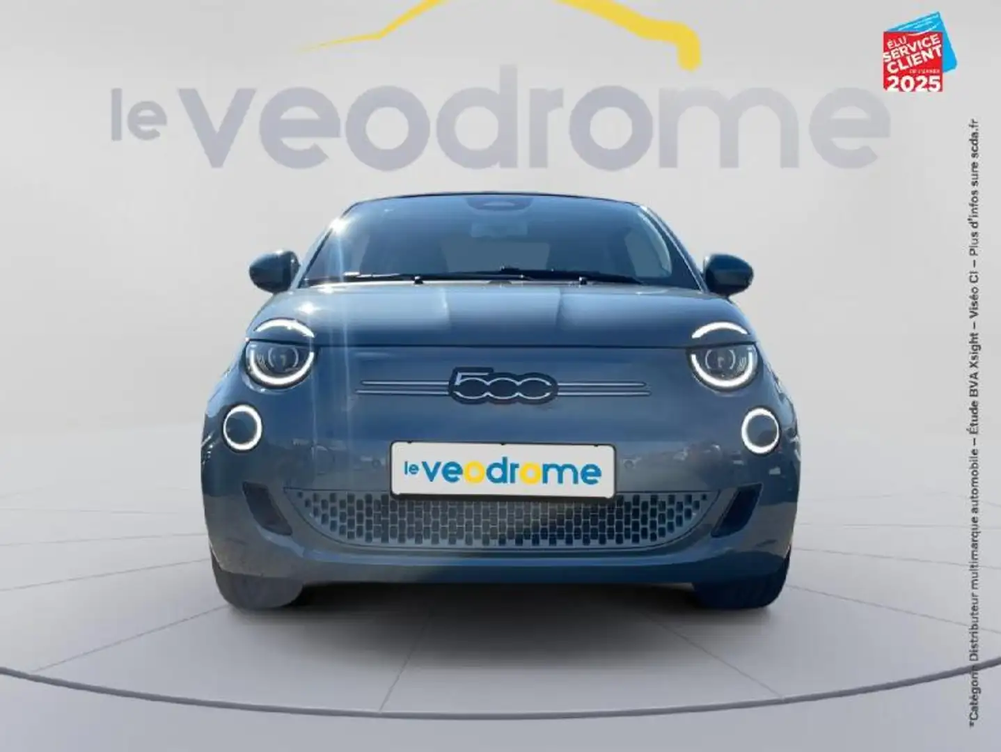 Fiat 500e e 118ch Icône Bleu - 2