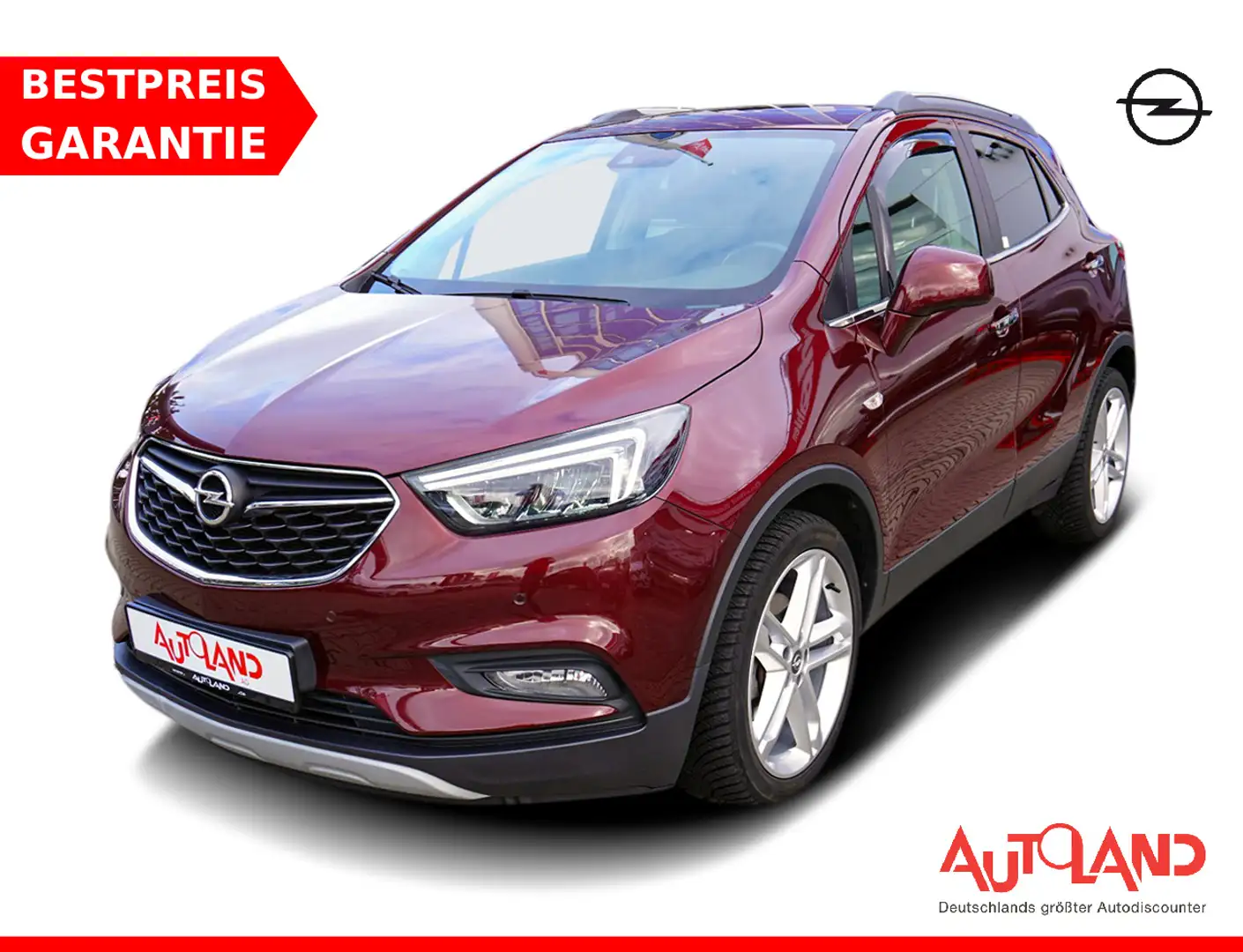 Opel Mokka X 1.4 Turbo Innovation 4x4 LED AHK Kamera Rouge - 1