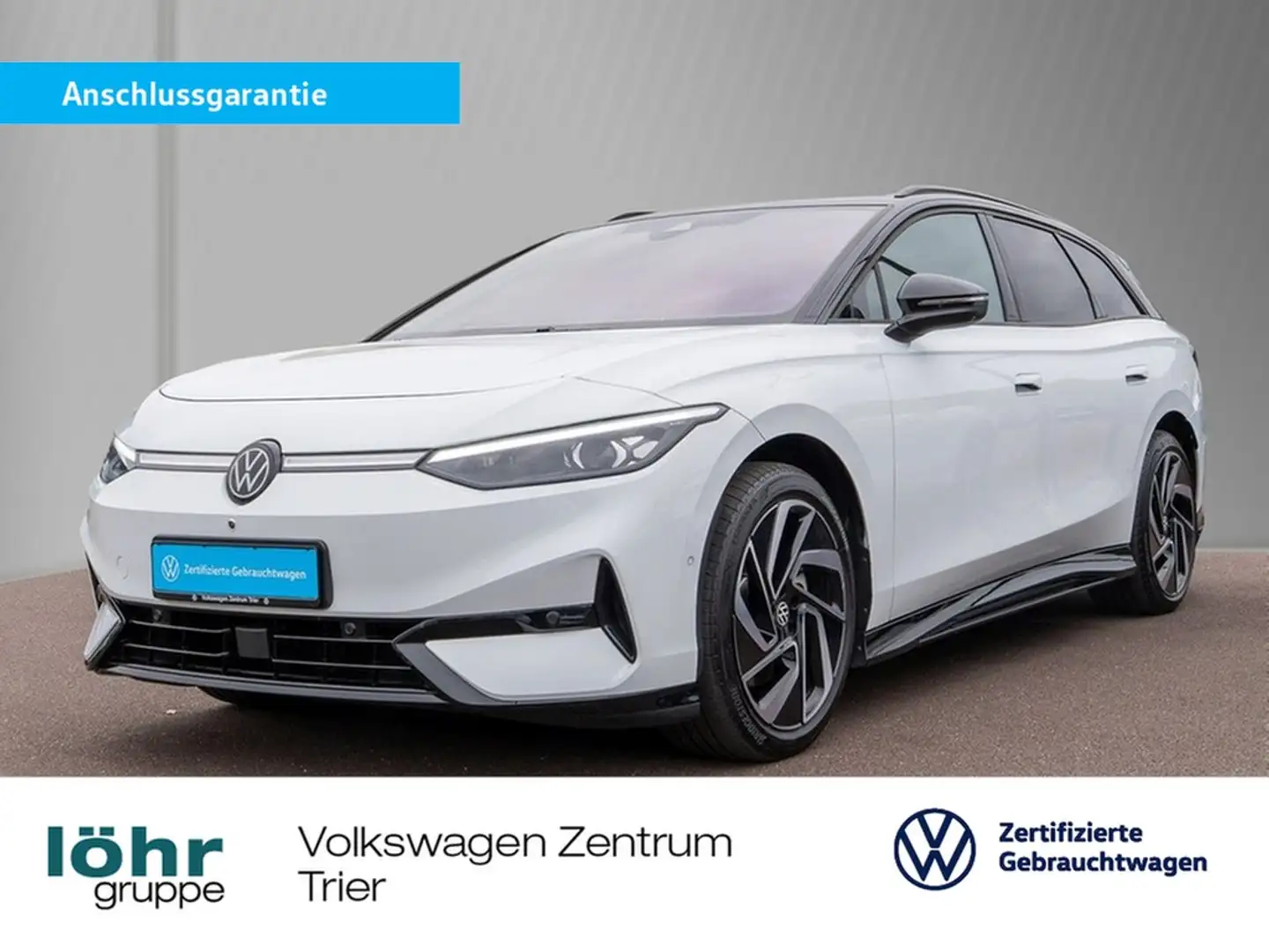 Volkswagen ID.7 Tourer Pro Wärmepumpe, AHK, IDN Weiß - 1