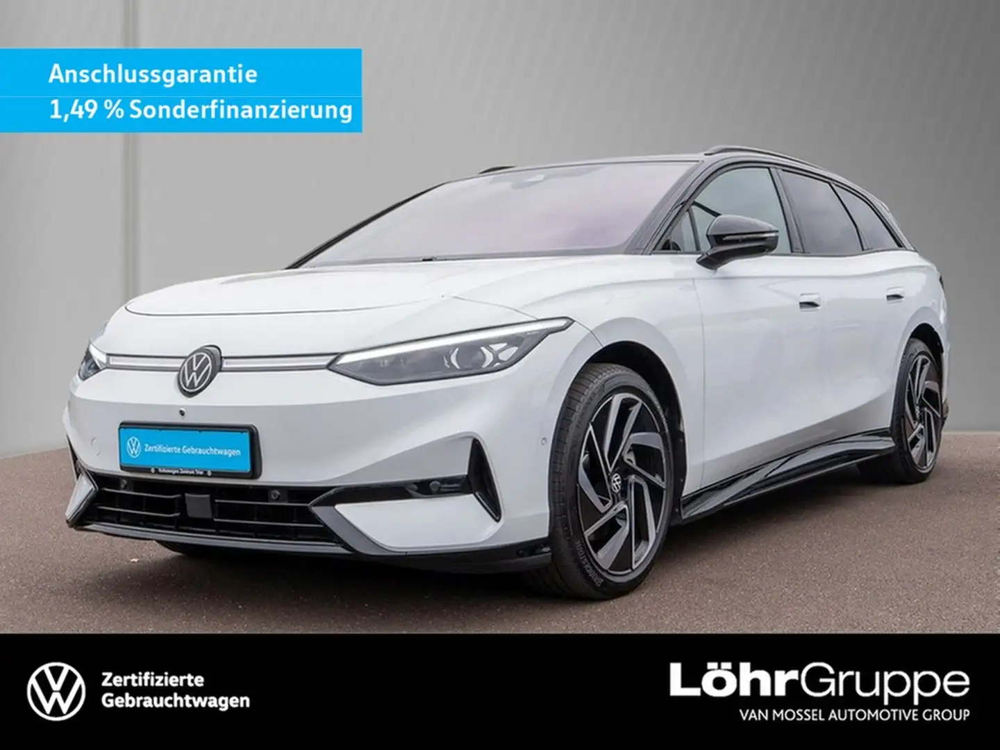 Volkswagen ID.7 Tourer Pro Wärmepumpe, AHK, IDN Fehér - 1