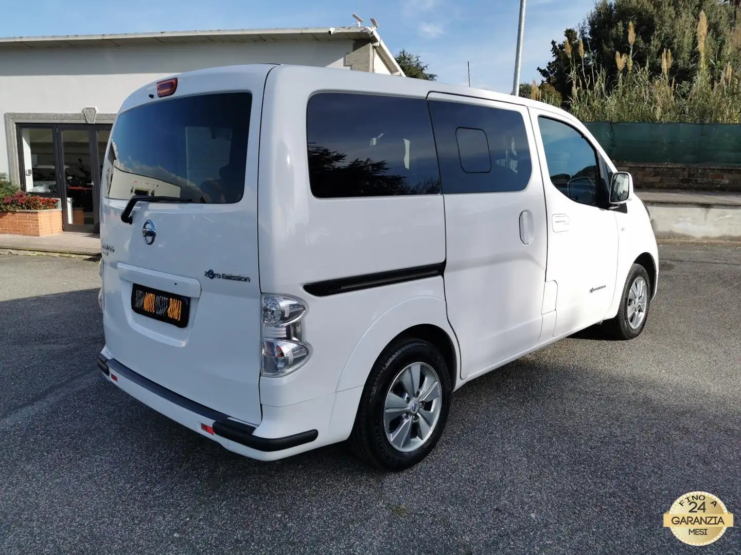 Nissan NV200 Evalia EV Enel Edition * UNIPRO * - RATE AUTO MOTO Beyaz - 2