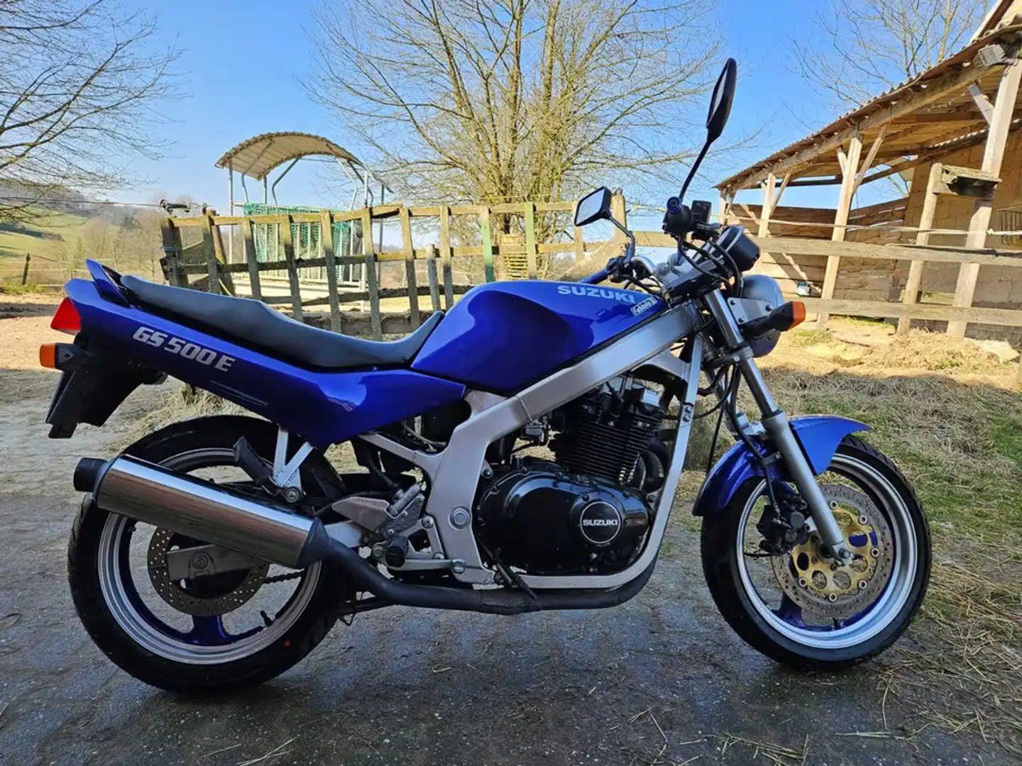 Suzuki GS 500 GS 500 E Burdeos - 2