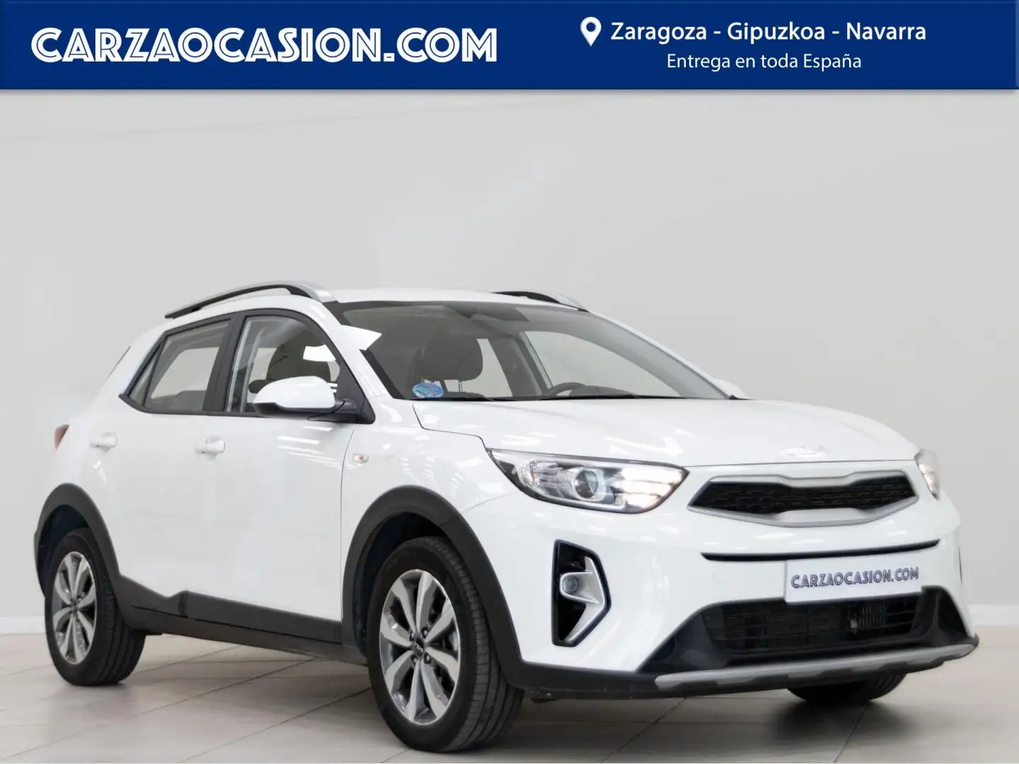 Kia Stonic 1.0 T-GDi MHEV Concept 100 Blanco - 1