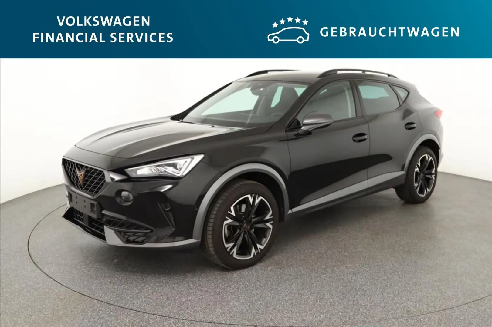 CUPRA Formentor 1.5 TSI DSG PDC*Tempo*Klima*SH Schwarz - 1
