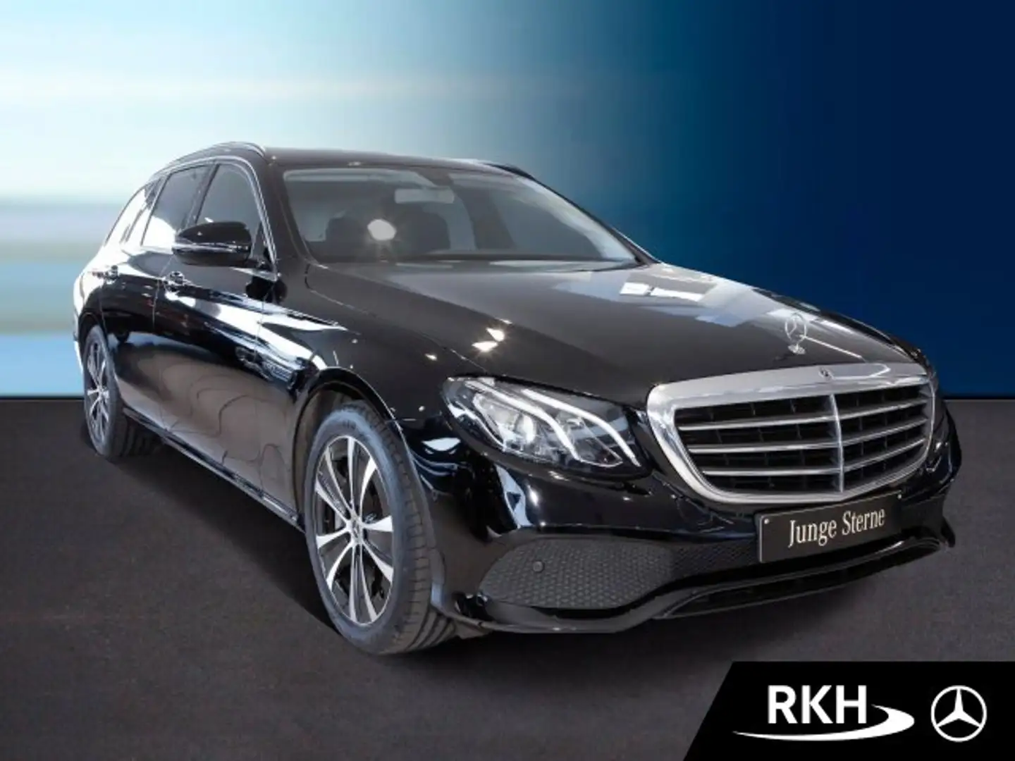 Mercedes-Benz E 300 E 300 de T-Mod 9G/AHK/Navi/LED/Kamera Schwarz - 2