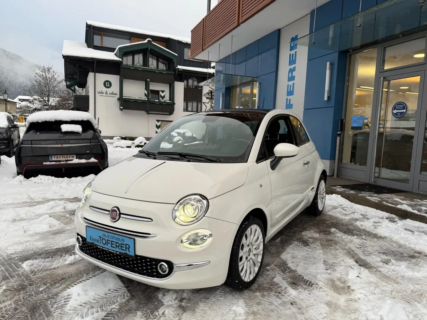 Fiat 500 500 1,2 Fire 70 Star Star Blanc - 1