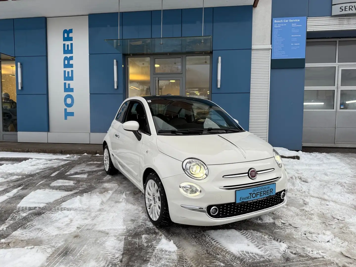 Fiat 500 500 1,2 Fire 70 Star Star Blanc - 2