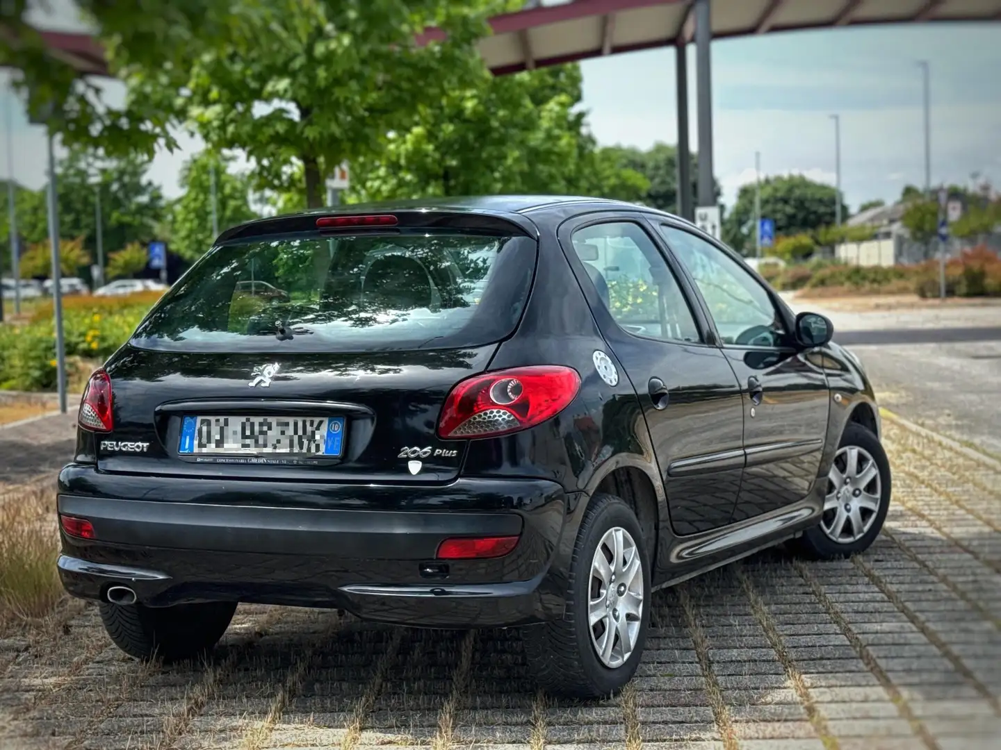 Peugeot 206 206 Plus Plus 5p 1.4 hdi X-Line Nero - 2