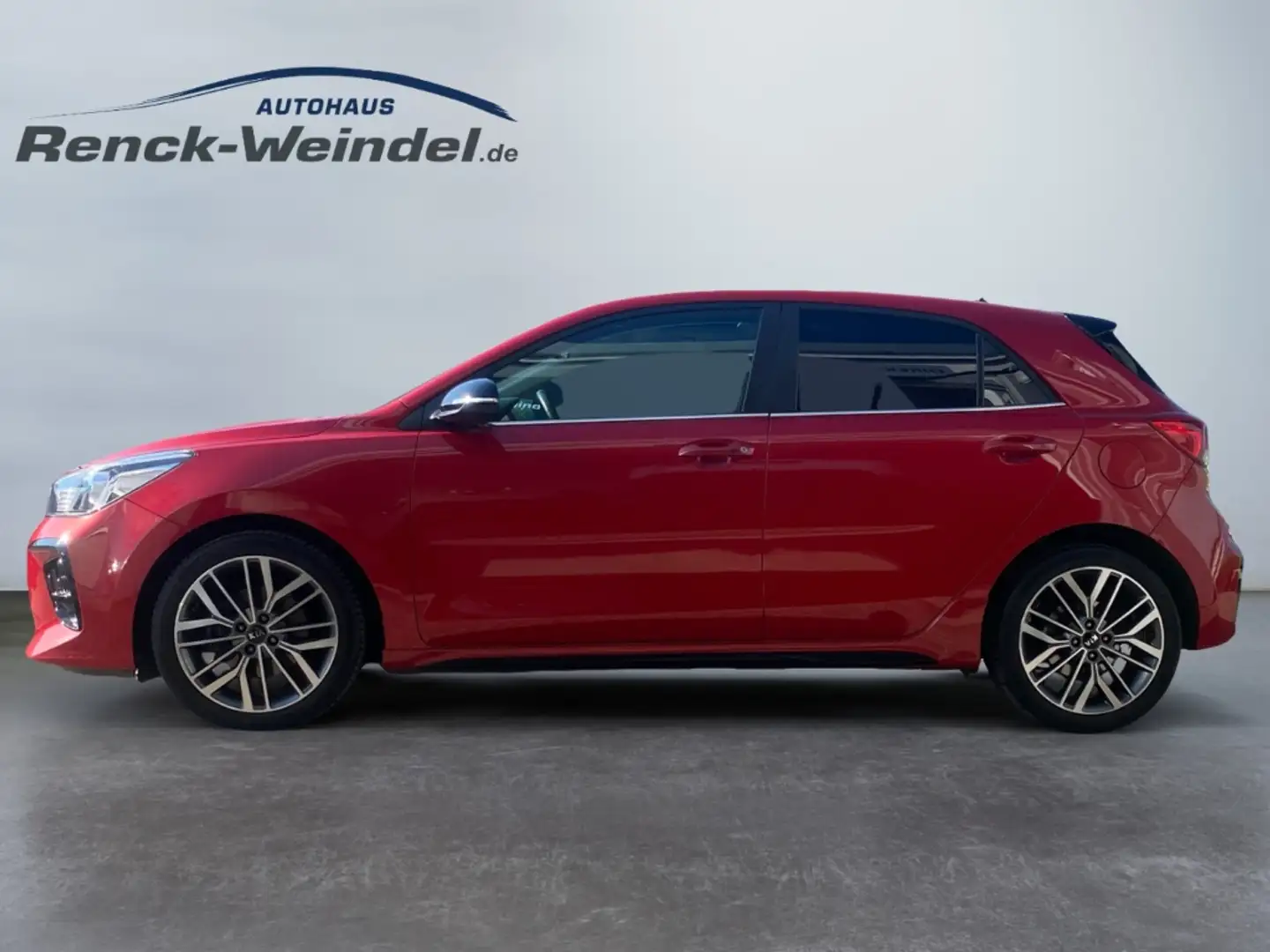Kia Rio GT-Line Klimaaut El Schiebedach Navi SHZ Kamera Ap Rot - 2