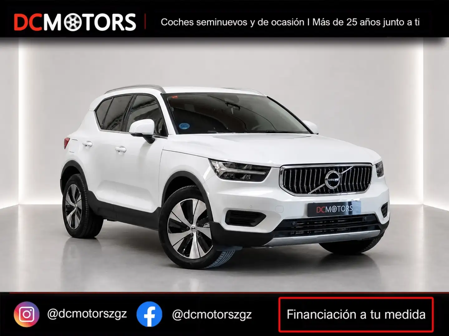 Volvo XC40 1.5 T5 RECHARGE INSCRIPTION EXP DCT 5P Blanco - 1